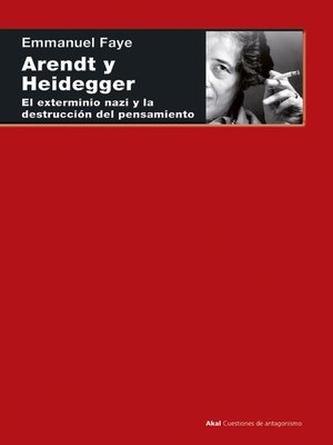 cover image of Arendt y Heidegger